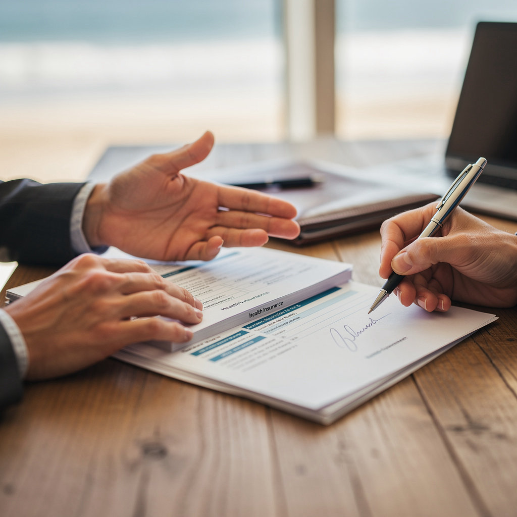 Harding Insurance Agency professional agent providing personalized health insurance consultation in Carlsbad, CA